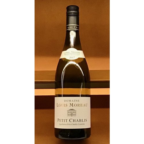 Wine DOMAINE LOUIS MOREAU PETIT CHABLIS 2021 Wine DOMAINE LOUIS MOREAU PETIT CHABLIS 2021