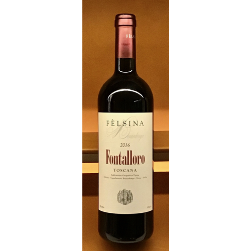 Wine FELSINA ‘FONTALLORO’ TOSCANA 2016 Wine FELSINA ‘FONTALLORO’ TOSCANA 2016