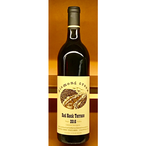 Wine DIAMOND CREEK CABERNET SAUVIGNON 'RED ROCK TERRACE' 2016 Wine DIAMOND CREEK CABERNET SAUVIGNON 'RED ROCK TERRACE' 2016