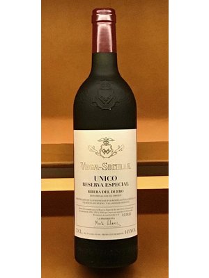 Wine VEGA SICILIA 'UNICO' RESERVA ESPECIAL NV (2014 RELEASE IS A BLEND OF 1994, 1995, 2000)