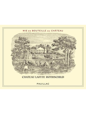 Wine CH LAFITE ROTHSCHILD 1EME PAUILLAC 1990 1.5L