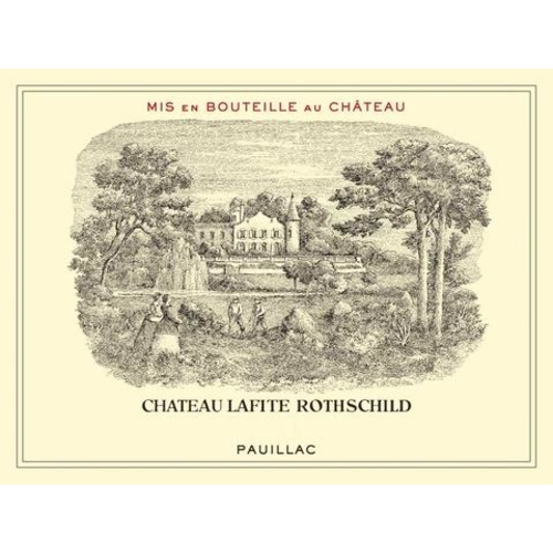 Wine CH LAFITE ROTHSCHILD 1EME PAUILLAC 1990 1.5L