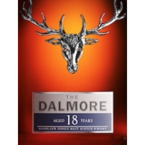 Spirits DALMORE 18YR SCOTCH WHISKY Spirits DALMORE 18YR SCOTCH WHISKY