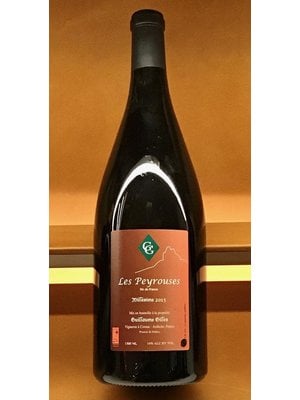 Wine GUILLAUME GILLES VIN DE FRANCE LES PEYROUSES ROUGE 2015 1.5L