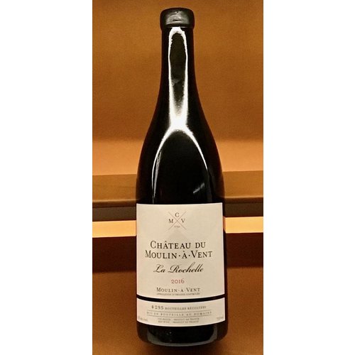 Wine CHATEAU DU MOULIN-A-VENT ‘LA ROCHELLE’ 2016 Wine CHATEAU DU MOULIN-A-VENT ‘LA ROCHELLE’ 2016