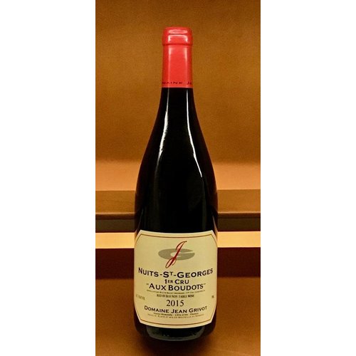 Wine JEAN GRIVOT NUITS SAINT GEORGES 1ER CRU AUX BOUDOTS 2015 Wine JEAN GRIVOT NUITS SAINT GEORGES 1ER CRU AUX BOUDOTS 2015