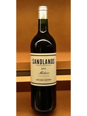 Wine SANDLANDS MATARO CONTRA COSTA COUNTY 2016