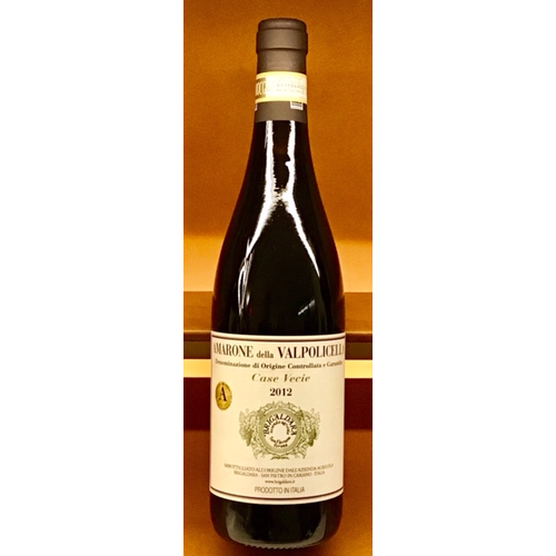 Wine BRIGALDARA AMARONE DELLA VALPOLICELLA ‘CASE VECIE’ 2012 Wine BRIGALDARA AMARONE DELLA VALPOLICELLA ‘CASE VECIE’ 2012