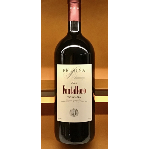 Wine FELSINA ‘FONTALLORO’ TOSCANA 2016 1.5L