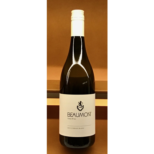 Wine BEAUMONT CHENIN BLANC 2019 Wine BEAUMONT CHENIN BLANC 2019