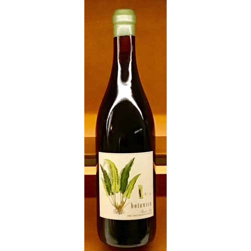 Wine ANTICA TERRA 'BOTANICA' PINOT NOIR 2017 Wine ANTICA TERRA 'BOTANICA' PINOT NOIR 2017