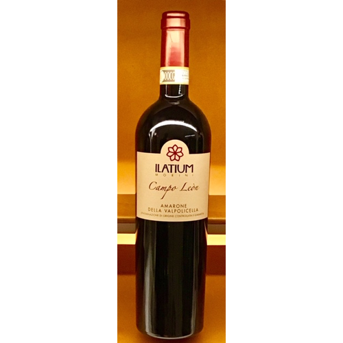 Wine ILATIUM MORINI AMARONE DELLA VALPOLICELLA 'LEON' 2018 Wine ILATIUM MORINI AMARONE DELLA VALPOLICELLA 'LEON' 2018