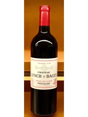 Wine CHATEAU LYNCH BAGES 5TH EME GRAND CRU CLASSE 2015