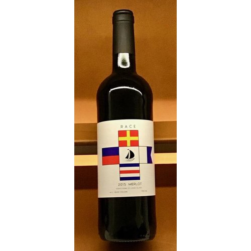 Wine RACE MERLOT 2015 Wine RACE MERLOT 2015