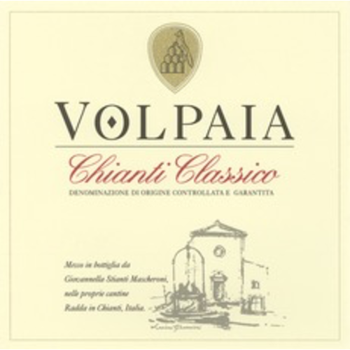 Wine CASTELLO DI VOLPAIA CHIANTI CLASSICO 2015 1.5L Wine CASTELLO DI VOLPAIA CHIANTI CLASSICO 2015 1.5L