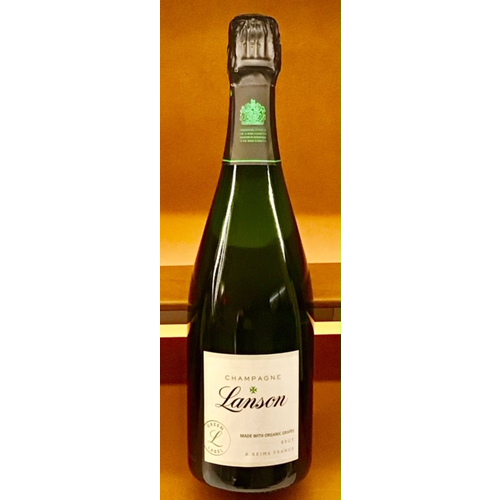 Sparkling LANSON GREEN LABEL ORGANIC BRUT CHAMPAGNE NV Sparkling LANSON GREEN LABEL ORGANIC BRUT CHAMPAGNE NV