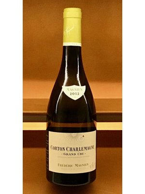 Wine FREDERIC MAGNIEN CORTON-CHARLEMAGNE GRAND CRU 2012