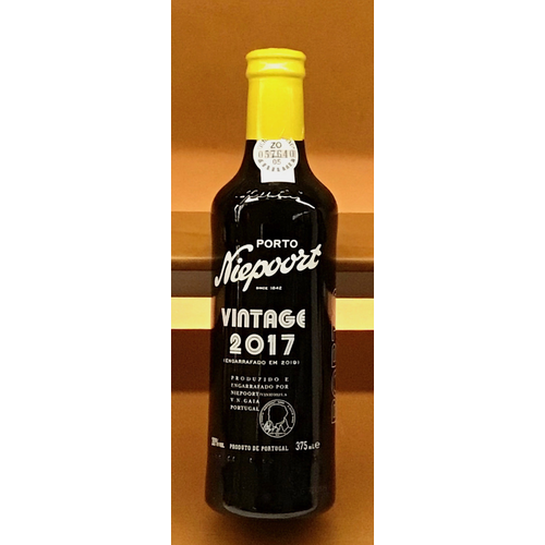 Wine NIEPOORT VINTAGE PORTO 2017 375ML Wine NIEPOORT VINTAGE PORTO 2017 375ML