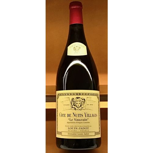 Wine DOMAINE JADOT ‘LE VAUCRAIN’ COTE DE NUITS VILLAGES 2017 1.5L
