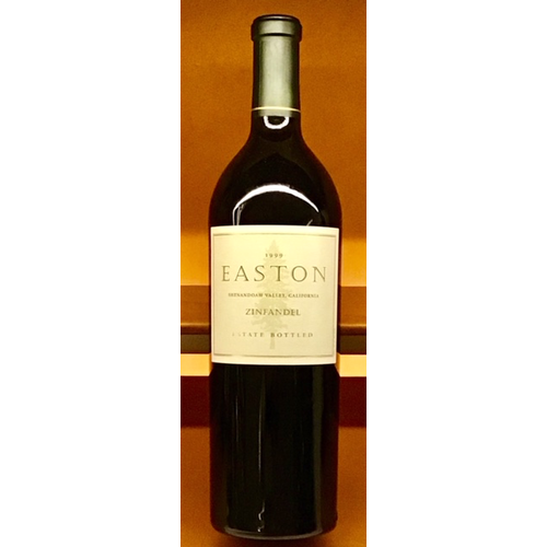Wine EASTON WINES SHENANDOAH VALLEY ESTATE ZINFANDEL 1999
