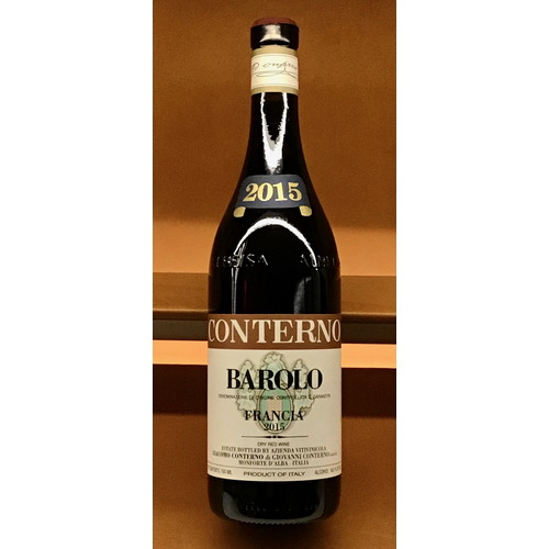 Wine GIACOMO CONTERNO ‘FRANCIA’ BAROLO 2015
