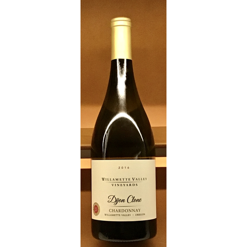 Wine WILLAMETTE VALLEY VINEYARDS ‘DIJON CLONE’ CHARDONNAY 2019 Wine WILLAMETTE VALLEY VINEYARDS ‘DIJON CLONE’ CHARDONNAY 2019