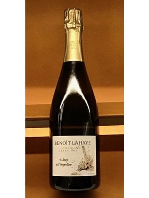 Sparkling BENOIT LAHAYE BRUT 'LE JARDIN DE LA GROSSE PIERRE' CHAMPAGNE NV