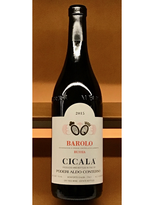 Wine PODERI ALDO CONTERNO ‘CICALA’ BUSSIA BAROLO 2015