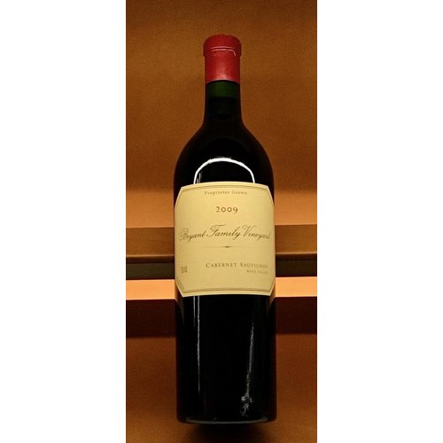 Wine BRYANT FAMILY CABERNET SAUVIGNON 2009