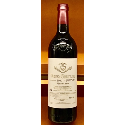Wine VEGA SICILIA 'UNICO' 2000 Wine VEGA SICILIA 'UNICO' 2000