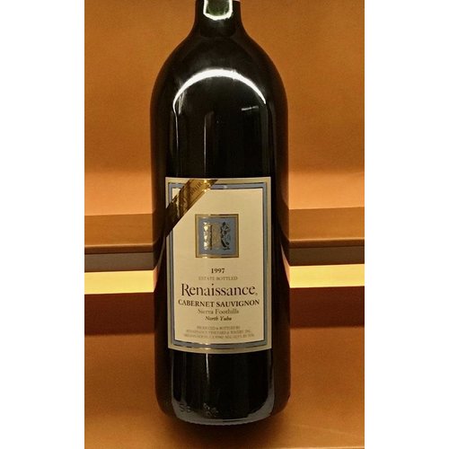 Wine RENAISSANCE VINEYARDS CABERNET SAUVIGNON 1997 1.5L Wine RENAISSANCE VINEYARDS CABERNET SAUVIGNON 1997 1.5L