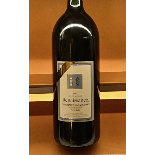 Wine RENAISSANCE VINEYARDS CABERNET SAUVIGNON 1997 1.5L