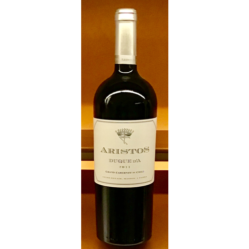 Wine ARISTOS CABERNET SAUVIGNON 'DUQUE D'A' 2011