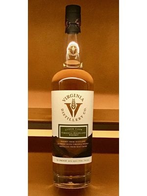 Spirits VIRGINIA DISTILLERY CO. CIDER CASK FINISHED VIRGINIA-HIGHLAND WHISKY 92 PROOF