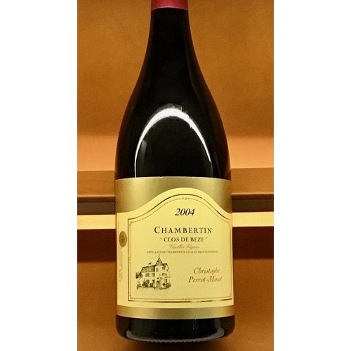Wine PERROT-MINOT CHAMBERTIN-CLOS DE BEZE GRAND CRU 2004 1.5L