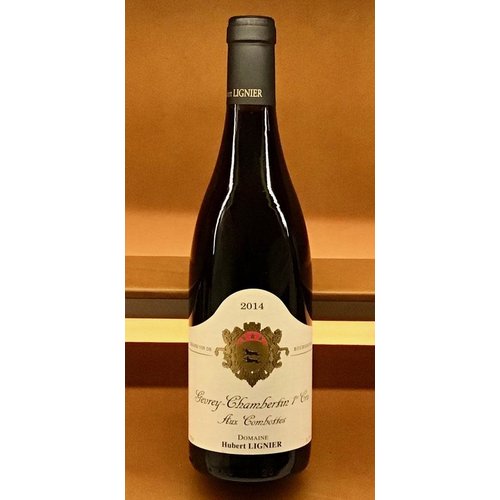 Wine HUBERT LIGNIER GEVREY CHAMBERTIN 'AUX COMBOTTES' 1ER CRU 2014 Wine HUBERT LIGNIER GEVREY CHAMBERTIN 'AUX COMBOTTES' 1ER CRU 2014
