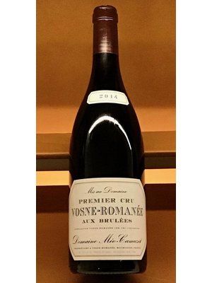 Wine MEO CAMUZET VOSNE ROMANEE ‘AUX BRULEES’ 1ER CRU 2014