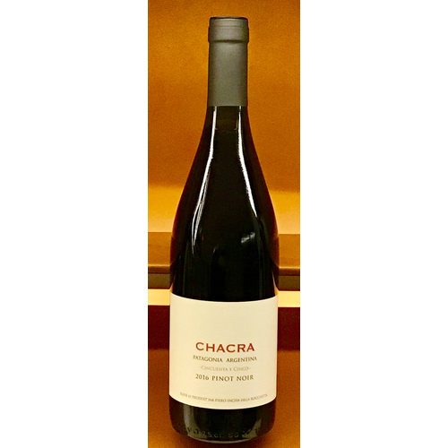 Wine BODEGA CHACRA PINOT NOIR '55' 2016 Wine BODEGA CHACRA PINOT NOIR '55' 2016