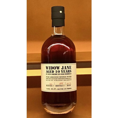 Spirits WIDOW JANE BOURBON WHISKEY 10YR