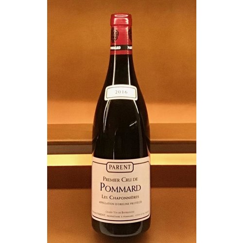 Wine DOMAINE PARENT POMMARD ‘LES CHAPONNIERES’ 1ER CRU 2016 Wine DOMAINE PARENT POMMARD ‘LES CHAPONNIERES’ 1ER CRU 2016