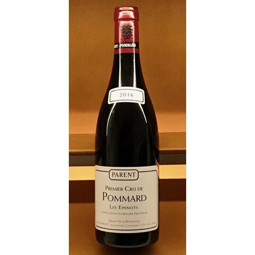 Wine DOMAINE PARENT POMMARD ‘LES EPENOTS’ 1ER CRU 2016 Wine DOMAINE PARENT POMMARD ‘LES EPENOTS’ 1ER CRU 2016