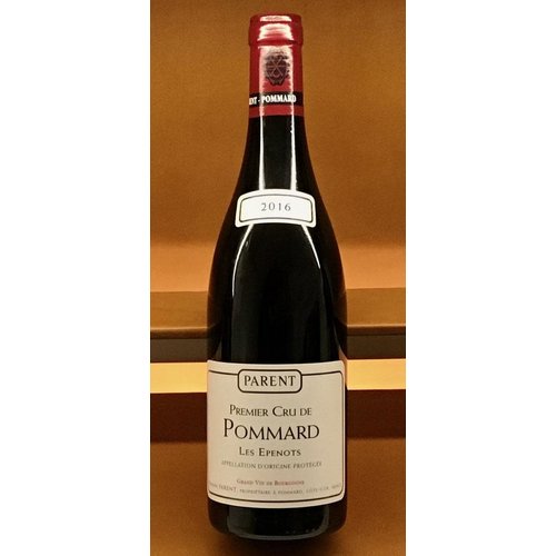 Wine DOMAINE PARENT POMMARD ‘LES EPENOTS’ 1ER CRU 2016