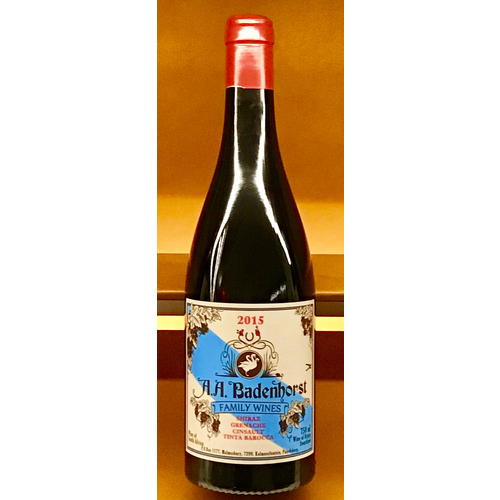Wine A.A. BADENHORST FAMILY RED BLEND 2016 Wine A.A. BADENHORST FAMILY RED BLEND 2016