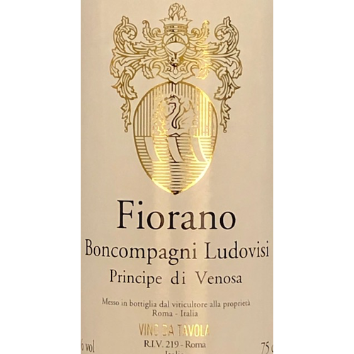 Wine TENUTA DI FIORANO BLANCO 1994 Wine TENUTA DI FIORANO BLANCO 1994