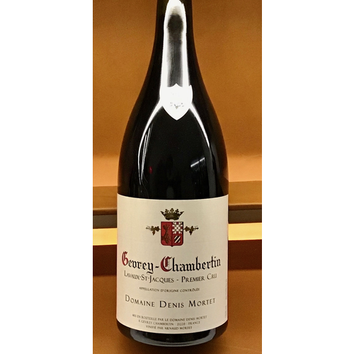 Wine DENIS MORTET GEVREY CHAMBERTIN 'LAVAUX SAINT JACQUES' 1ER CRU 2017 1.5L Wine DENIS MORTET GEVREY CHAMBERTIN 'LAVAUX SAINT JACQUES' 1ER CRU 2017 1.5L