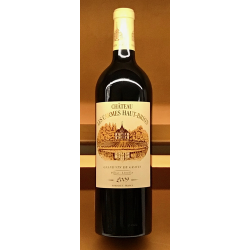 Wine CHATEAU LES CARMES HAUT-BRION 2009 Wine CHATEAU LES CARMES HAUT-BRION 2009