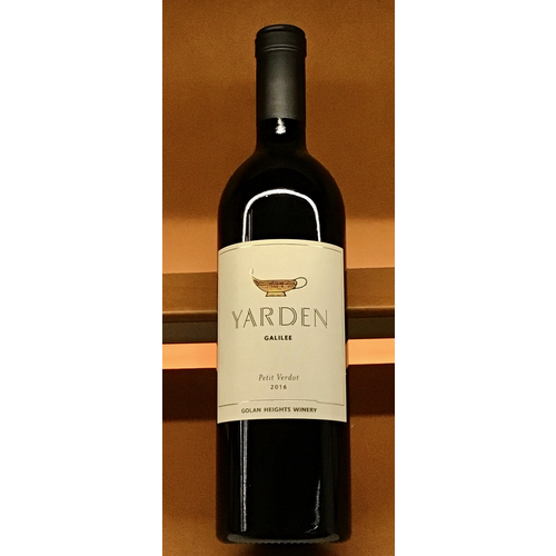 Wine YARDEN WINERY ‘GALILEE’ PETIT VERDOT 2016 Wine YARDEN WINERY ‘GALILEE’ PETIT VERDOT 2016