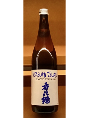 Wine KASUMI TSURU EXTRA DRY KIMOTO SAKE 720ML