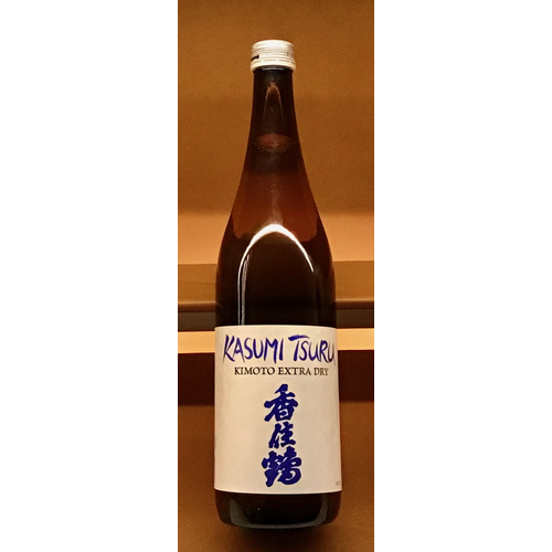 Wine KASUMI TSURU EXTRA DRY KIMOTO SAKE 720ML