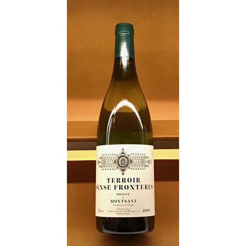 Wine TERROIR SENSE FRONTERES ‘BRISAT DE MONTSANT’ BLANC 2018